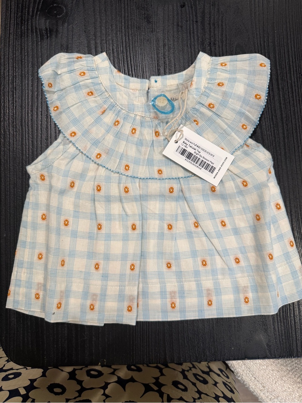Baby Tallulah Top - Misha & Puff